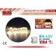 GUIRNALDA 100LED C/PILA LUZ 10M COLOR CÁLIDO GUIRNALDA 100LED C/PILA LUZ 10M COLOR CÁLIDO