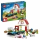 Playset Lego City 60346 Barn and Farm animals