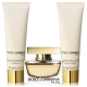 Set D&G The One edp 75ml + Body Lotion 50ml + Shower Gel 50ml Set D&G The One edp 75ml + Body Lotion 50ml + Shower Gel 50ml