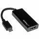 Adaptador USB C a HDMI Startech CDP2HD 4K Ultra HD Negro