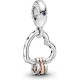 Abalorio Mujer Pandora 787247NLCMX Plateado (1 cm) Abalorio Mujer Pandora 787247NLCMX Plateado (1 cm)