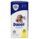 Dodot Sensitive 2-5kg 44uds