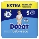 Dodot Bebé Seco T5  12-17kg 56uds