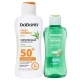 Set Protector Solar Pieles Sensibles SPF50+ 200ml + Bálsamo After Sun 100ml Set Protector Solar Pieles Sensibles SPF50+ 200ml + Bálsamo After Sun 100ml