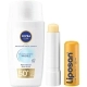 Set Sun Fluido Diario Invisible SPF50+ 40ml + Liposan Sun Protect SPF50 4,8g Set Sun Fluido Diario Invisible SPF50+ 40ml + Liposan Sun Protect SPF50 4,8g