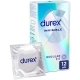 Durex Invisible Regular Fit 12uds