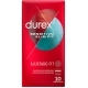 Preservativos Durex Sensitivo Slim Fit 10uds