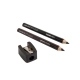 Super Pigmented Eyeliner Brow Pencil and Sharpener Super Pigmented Eyeliner Brow Pencil and Sharpener