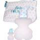 Set Baby Tous White Sleepy edc 100ml + edc 4.5ml + Neceser Set Baby Tous White Sleepy edc 100ml + edc 4.5ml + Neceser
