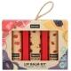 Lip Balm Kit 3uds