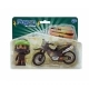 Figura de Acción Famosa Pinypon Action Moto Figura de Acción Famosa Pinypon Action Moto