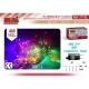 CORTINA TRANSPARENTE 192L 4 * 0.6 M LUZ MULTICOLOR CORTINA TRANSPARENTE 192L 4 * 0.6 M LUZ MULTICOLOR