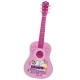 Guitarra Infantil Princesses Disney Rosa Madera