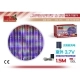 CORTINA 150LED EXTERIOR SOLAR 1.5MX1.5M+2M MULTICOLOR CORTINA 150LED EXTERIOR SOLAR 1.5MX1.5M+2M MULTICOLOR