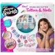 Set de Manicura Shimmer 'n Sparkle Tattoos & Nails Infantil