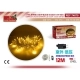 GUIRNALDA 240LEDS EXTERIOR LUZ COLOR CÁLIDO 12M+2M GUIRNALDA 240LEDS EXTERIOR LUZ COLOR CÁLIDO 12M+2M