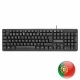 Teclado Mars Gaming AK0PT Qwerty Portugués