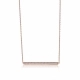 Collar Mujer Sif Jakobs C1013-CZ-RG (35 cm)