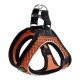 Arnés para Perro Hunter Hilo-Comfort Naranja Talla XXS (26-30 cm)