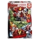 Puzzle Infantil Marvel Avengers Educa (2 x 48 pcs)