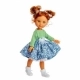 Muñeca bebé Berjuan Eva Redhead Green Jersey 35 cm Muñeca bebé Berjuan Eva Redhead Green Jersey 35 cm