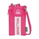 Monedero Benetton Raspberry Funda para Móvil Fucsia