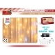 LUCES CORTINA GRUESA 200L 3 * 1M BLANCO/ CÁLIDO PARPADENTE LUCES CORTINA GRUESA 200L 3 * 1M BLANCO/ CÁLIDO PARPADENTE