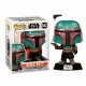 Figura de Acción Funko POP! THE MANDALORIAN BOBA FETT