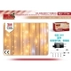 LUCES CORTINA GRUESA 138L 3 * 1M PARPADEANTE BLANCO/ CÁLIDO LUCES CORTINA GRUESA 138L 3 * 1M PARPADEANTE BLANCO/ CÁLIDO