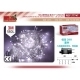 CORTINA TRANSPARENTE 180L 3 * 1.2M LUZ BLANCA CORTINA TRANSPARENTE 180L 3 * 1.2M LUZ BLANCA
