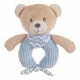 Peluche Sonajero Azul Oso Terciopelo (18 cm)