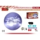 GUIRNALDA 100LEDS EXTERIOR LUZ COLOR BLANCO 5M+2M GUIRNALDA 100LEDS EXTERIOR LUZ COLOR BLANCO 5M+2M