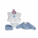 Ropa para muñecas Berjuan Sanibaby Azul (40 cm)