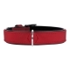 Collar para Perro Hunter Softie Rojo (28-38 cm)