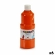 Témperas Naranja 400 ml (6 Unidades)