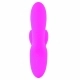 Vibrador Para el Punto G FeelzToys Clitoral & Labia Stimulation Rosa Vibrador Para el Punto G FeelzToys Clitoral & Labia Stimulation Rosa