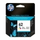 Cartucho de Tinta Original HP 62 Tricolor