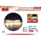 GUIRNALDA 20LED C/PILA LUZ 2M COLOR CÁLIDO GUIRNALDA 20LED C/PILA LUZ 2M COLOR CÁLIDO