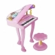 Piano Princesses Disney Rosa