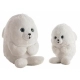 Peluche Blanco Foca 30 cm