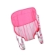 Mochila Portabebé Reig Rayas Rosa