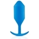 Plug Anal B-Vibe 5 Azul Plug Anal B-Vibe 5 Azul