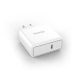 Cargador Aisens PD 3.0 QC 3.0 USB-C Blanco 60 W