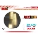 CORTINA 50CM EXTERIOR COLOR CÁLIDO CORTINA 50CM EXTERIOR COLOR CÁLIDO