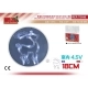 DECORACION COLGANTE LED BLANCO 18CM COLOR BLANCO DECORACION COLGANTE LED BLANCO 18CM COLOR BLANCO