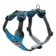 Arnés para Perro Hunter Divo 72-100 cm Azul Talla L