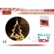 DECORACION COLGANTE LED BLANCO 18CM COLOR CÁLIDO DECORACION COLGANTE LED BLANCO 18CM COLOR CÁLIDO