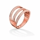 Anillo Mujer Folli Follie 3R15S091RC-52 (Talla 12)