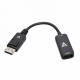 Adaptador DisplayPort a HDMI V7 V7DPHDMIACTV         Negro 4K Ultra HD