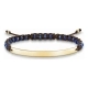 Pulsera Thomas Sabo LBA0056-892-32-L21v Azul Plata Dorado (21 cm)